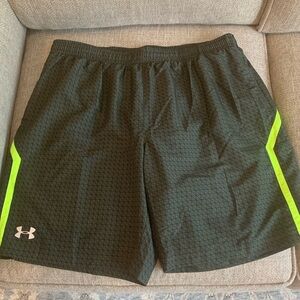 Under Armour Heat Gear Reflective Running Shorts